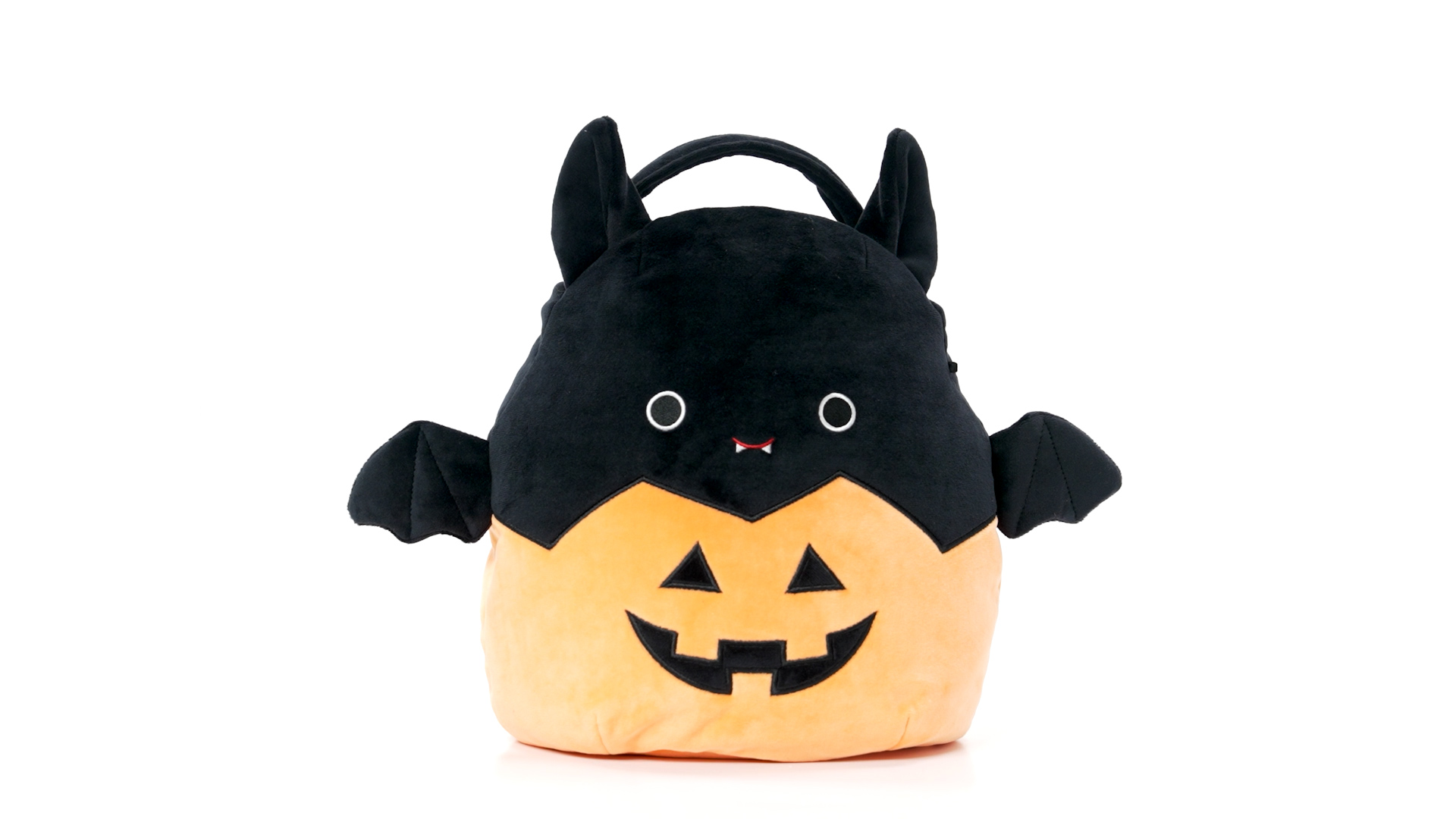 JWC1248 Emily the Black Bat Squish Pail 360 Rotation